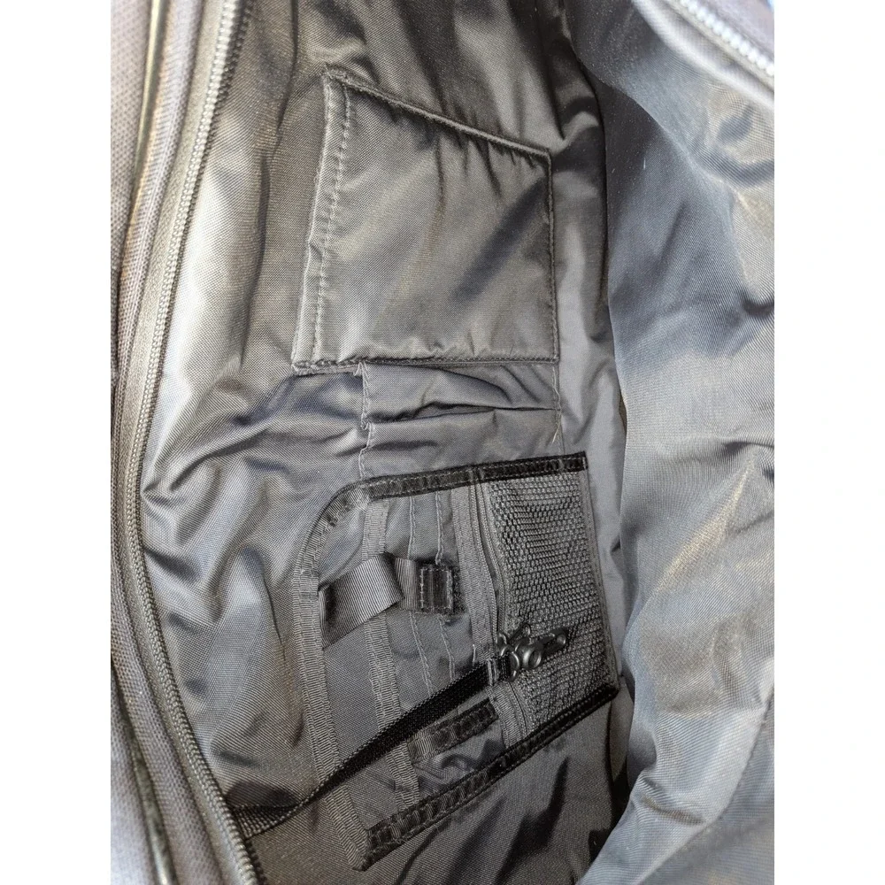 LL Bean Heritage Crossbody Laptop Briefcase Messenger Black Bag School Work